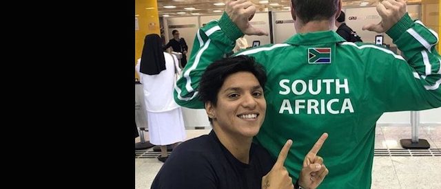 BLOG: Fernando Possenti e Ana Marcela agora chamam África do Sul de casa 
