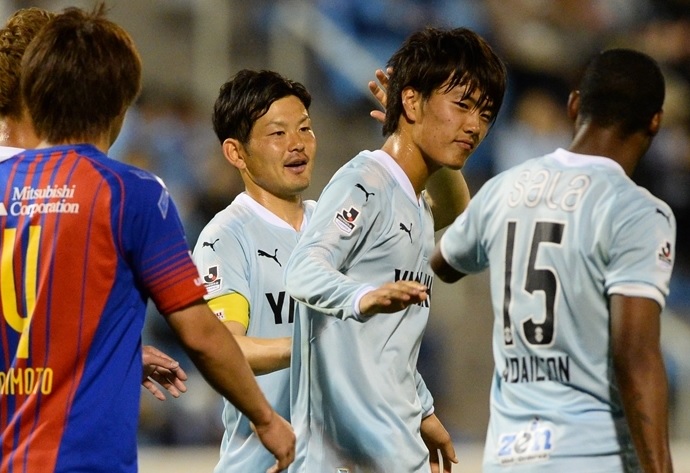 BLOG: Copa Levain: 4,6 gols por jogo na rodada e hat-trick de promessa do Japão Sub-20
