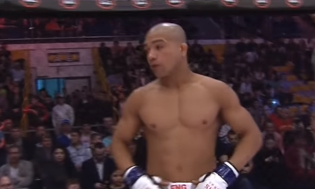 BLOG: VÍDEO: Ex-UFC, Diego Brandão aplica nocaute brutal em 39 segundos