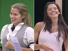 Adriana e Talula recebem o Castigo do Monstro (BBB / TV Globo)