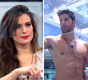 Kamilla e Marcello vencem eleição da Casa de Vidro (BBB/TV Globo)