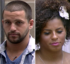 Diogo e Janaina são eliminados do BBB11 (BBB / TV Globo)