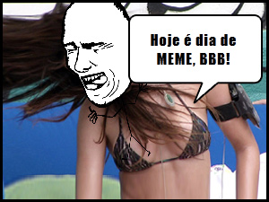 meme (Foto: BBB/TV Globo)