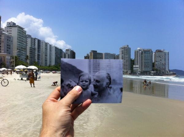 Luciano Huck posta foto da infância no colo do avô (Foto: Caldeirão do Huck/Tv Globo)