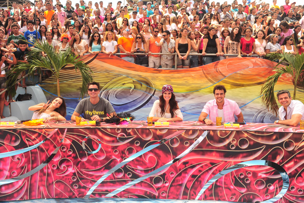 Musa do Carnaval - Jurados_SP (Foto: CGCOM)