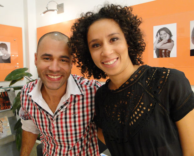 Rodrigo Sant'anna e Thalita Carauta (Foto: Domingão do Faustão / TV Globo)