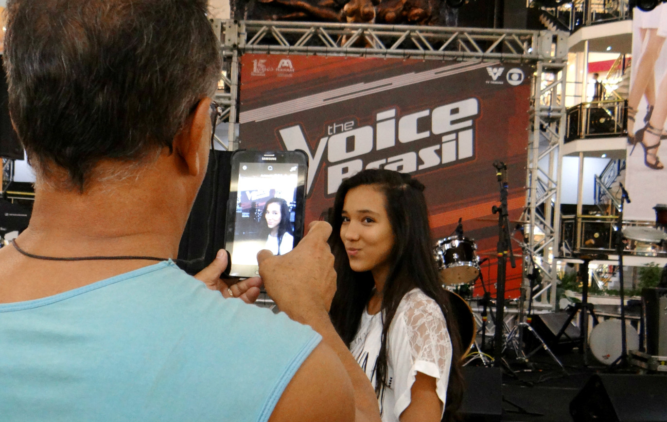 TV Tribuna realiza primeiro The Voice Pocket em Santos