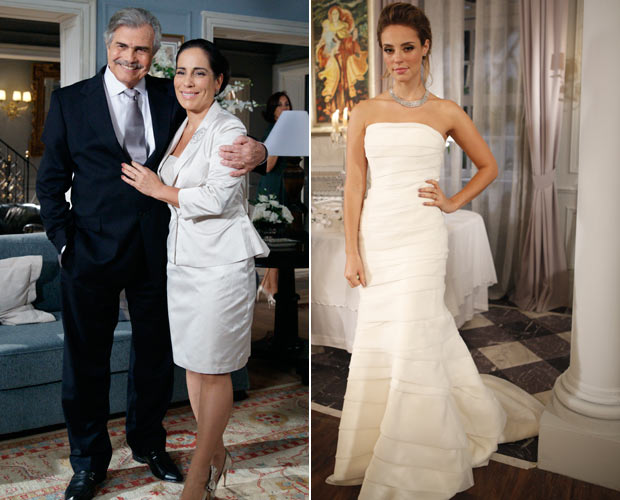 Noivas da semana: luxo e simplicidade Insensato CoraÃ§Ã£o  TV Globo