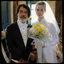 Veja os looks que marcaram o casamento de Antônia e Batoré (Cordel Encantado/TV Globo)