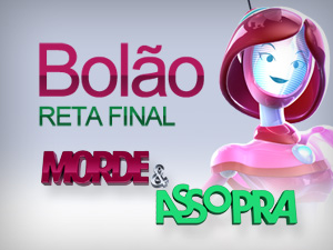 bolão morde 300 (Foto: Morde & Assopra / TV Globo)