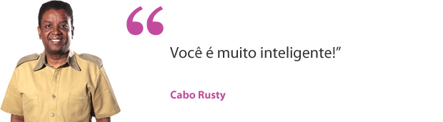 Cabo Rusty (Foto: Aquele Beijo/TV Globo)