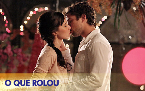 Após beijo, Rodrigo pede Manu em Casamento ()