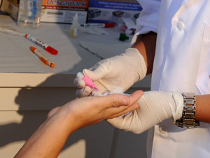 Aids teste Malhação (Foto: Roosewelt Pinheiro/ABr)