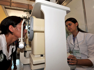 Médica oftalmologista Malhação (Foto: Marcello Casal Jr./ABr)