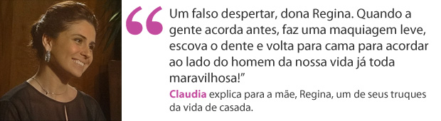 Claudia (Foto: Aquele Beijo)