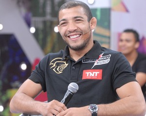 José Aldo (Foto: Zé Paulo Cardeal / TV Globo)