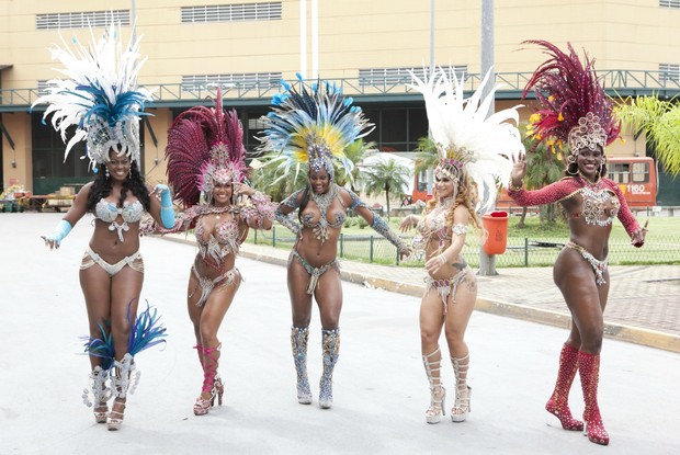 musas do carnaval (Foto: caldeirão/tv globo)