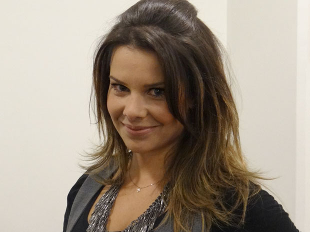 Fernanda Souza (Foto: Domingão do Faustão / TV Globo)