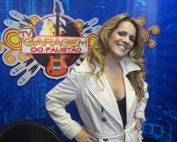 Patricia Mellodi (Foto: Domingão do Faustão /  TV Globo)