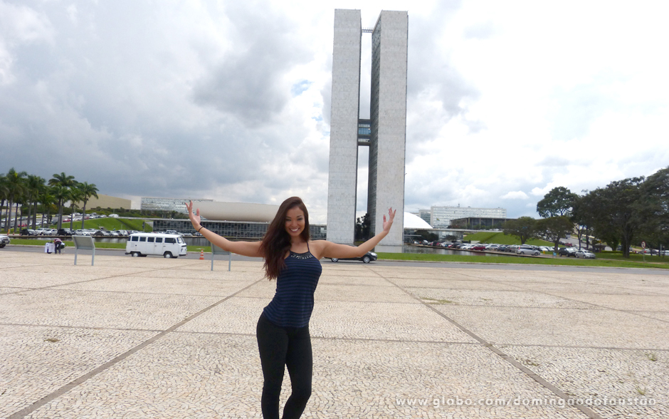 Nakamura chega em Brasília