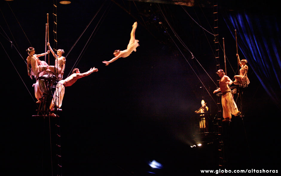 Altas Horas no Cirque du Soleil