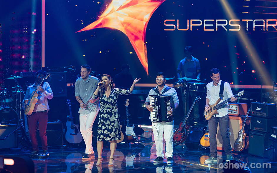 Bicho de Pé abre Top 9 do SuperStar com música autoral e conquista 62% da preferência do público