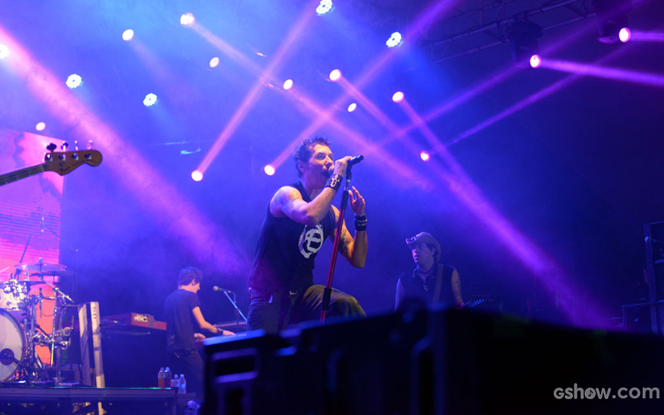 A banda se apresentou em um festival de música no Rio na noite da última sexta-feira