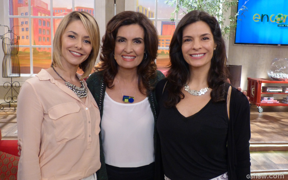 Bianca Rinaldi, Fátima e Helena Ranaldi 