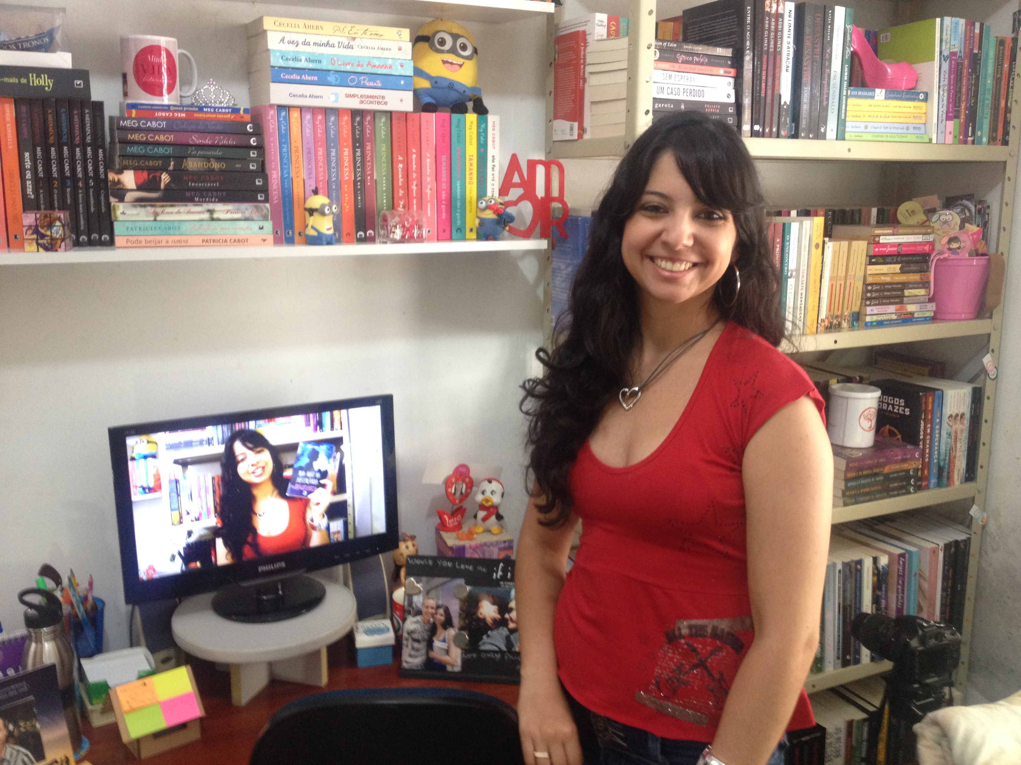 Entrevista com a blogueira de livros Aione Simões 