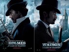 Robert Downey Jr. aparece armado no cartaz de 'Sherlock Holmes 2'