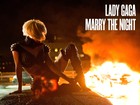 Lady Gaga divulga capa de novo single, ‘Marry the night’