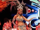 Musas arrasam durante gravação de vinheta do carnaval paulista