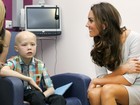 Kate Middleton envia carta para criança com câncer