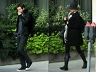 Blake Lively é flagrada saindo do apartamento de Ryan Reynolds