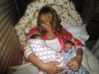 Mariah Carey abre o baú e divulga foto com os gêmeos
