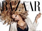 Linda e com barriguinha discreta, Beyoncé é capa da Harper’s Bazaar