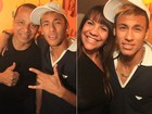 Ele não para! Neymar vai a duas boates no mesmo dia