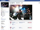 Foo Fighters confirma show no Brasil através do Facebook e depois apaga