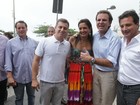 Luciano Huck lança projeto no Rio