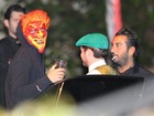 Leonardo DiCaprio vai a festa de halloween de Kate Hudson