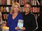 Marcos Paulo e Antônia Fontenelle vão a lançamento de livro no Rio
