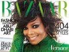 Janet Jackson posa para capa de revista parecida com 'Lanterna Verde'