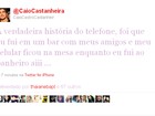 Pelo Twitter, Caio Castro explica 'trote' com número de telefone