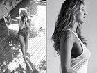 Luana Piovani posa de topless para revista
