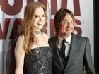 Nicole Kidman acompanha o marido em prêmio de música country