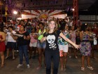 Monique Alfradique mostra samba no pé em ensaio na Viradouro