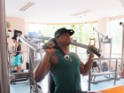 Conheça o treino de Léo Santana: ‘Perco dois quilos por fim de semana’