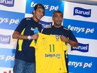 'Ela é gostosa', diz Romário sobre Carol Abranches, 'affair' de Neymar