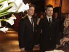 Casamento de Carlos Tufvesson e André Piva reúne famosos no Rio
