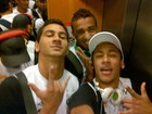 Ousadia e alegria! Neymar posta foto em elevador antes de jogo